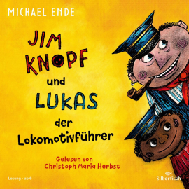 Hörbuch Jim Knopf: Jim Knopf und Lukas der Lokomotivführer  - Autor Michael Ende   - gelesen von Christoph Maria Herbst