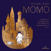 Hörbuch Momo - Das Hörspiel  - Autor Michael Ende   - gelesen von Schauspielergruppe