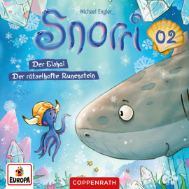 Hörbuch Folge 2: Der Eishai / Der rätselhafte Runenstein  - Autor Michael Engler  