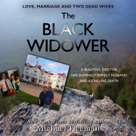 Hörbuch The Black Widower  - Autor Michael Fleeman   - gelesen von Jamie Renell