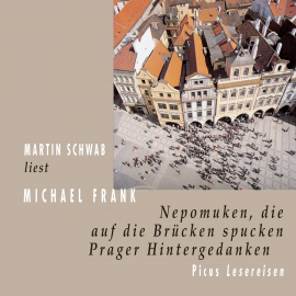 Hörbuch Nepomuken, die auf die Brücken spucken  - Autor Michael Frank   - gelesen von Martin Schwab
