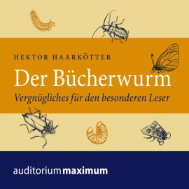 Hörbuch Der Bücherwurm  - Autor Michael Haarkötter   - gelesen von Diverse