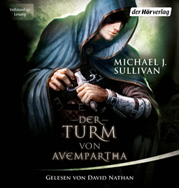 Hörbuch Der Turm von Avempartha (Riyria 2)  - Autor Michael J. Sullivan   - gelesen von David Nathan
