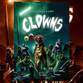 Hörbuch Clowns  - Autor Michael Kamp   - gelesen von Tarrence Moore