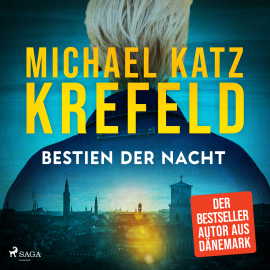 Hörbuch Bestien der Nacht  - Autor Michael Katz Krefeld   - gelesen von Vera Teltz