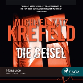 Hörbuch Die Geisel  - Autor Michael Katz Krefeld   - gelesen von Martin Mantel