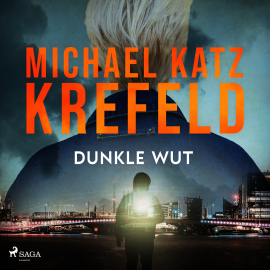 Hörbuch Dunkle Wut  - Autor Michael Katz Krefeld   - gelesen von Vera Teltz