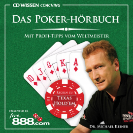 Hörbuch Das Poker-Hörbuch  - Autor Michael Keiner   - gelesen von Schauspielergruppe