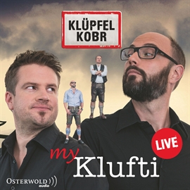 Hörbuch My Klufti  - Autor Michael Kobr;Volker Klüpfel   - gelesen von Schauspielergruppe