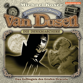 Hörbuch Das Gefängnis des Grafen Dracula (Professor van Dusen 17)  - Autor Michael Koser   - gelesen von Schauspielergruppe