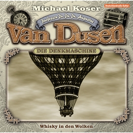 Hörbuch Whisky in den Wolken (Professor van Dusen 7)  - Autor Michael Koser   - gelesen von Schauspielergruppe