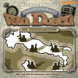 Hörbuch Professor van Dusen, Folge 29: Wo steckt Professor van Dusen?  - Autor Michael Koser   - gelesen von Schauspielergruppe
