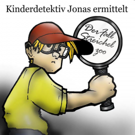 Hörbuch Kinderdetektiv Jonas ermittelt  - Autor Michael Lindl   - gelesen von Michael Lindl