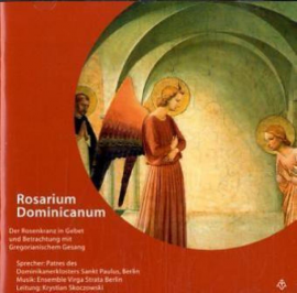 Hörbuch Rosarium Dominicanum  - Autor Michael M. Dillmann   - gelesen von Schauspielergruppe