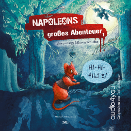 Hörbuch Napoleons grosses Abenteuer  - Autor Michael Mikolajczak   - gelesen von Tobias Regner
