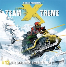 Hörbuch Team Xtreme 12: Unternehmen Schneefeuer  - Autor Michael Peinkofer   - gelesen von Jannik Schümann