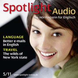 Hörbuch Englisch lernen Audio - E-Mails auf Englisch  - Autor Michael Pilewski   - gelesen von Schauspielergruppe