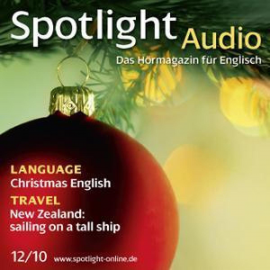 Hörbuch Englisch lernen Audio - Weihnachten  - Autor Michael Pilewski   - gelesen von Schauspielergruppe