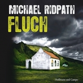 Hörbuch Fluch  - Autor Michael Ridpath   - gelesen von Stephan Benson