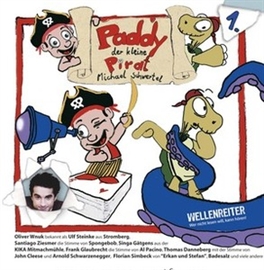 Hörbuch Paddy, der kleine Pirat  - Autor Michael Schwertel   - gelesen von Schauspielergruppe