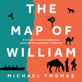 Hörbuch The Map of William  - Autor Michael Thomas   - gelesen von Nathan Coenen