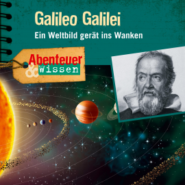 Hörbuch Galileo Galilei  - Autor Michael Wehrhan   - gelesen von Schauspielergruppe