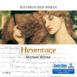 Hörbuch Hexentage  - Autor Michael Wilcke   - gelesen von Manfred Callsen