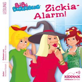 Hörbuch Zickia-Alarm - Bibi Blocksberg - Hörbuch (Ungekürzt)  - Autor Michaela Rudolph   - gelesen von Alexandra Marisa Wilcke