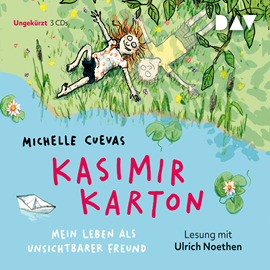 Hörbuch Kasimir Karton - Mein Leben als unsichtbarer Freund  - Autor Michelle Cuevas   - gelesen von Ulrich Noethen