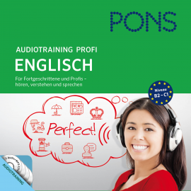 Hörbuch PONS Audiotraining Profi - Englisch. Für Fortgeschrittene und Profis  - Autor Michelle Sommers   - gelesen von Various Artists