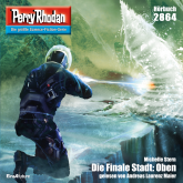 Perry Rhodan 2864: Die Finale Stadt: Oben