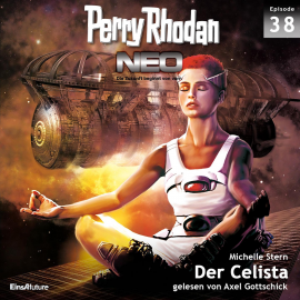 Hörbuch Der Celista (Perry Rhodan Neo 38)  - Autor Michelle Stern   - gelesen von Axel Gottschick