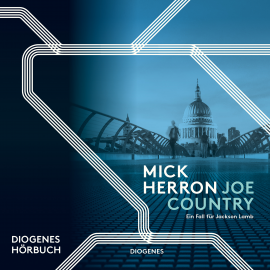 Hörbuch Joe Country  - Autor Mick Herron   - gelesen von Konstantin Marsch
