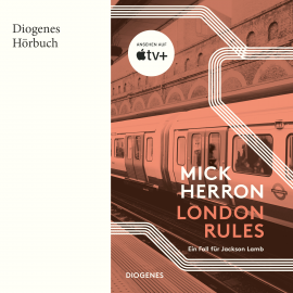 Hörbuch London Rules  - Autor Mick Herron   - gelesen von Konstantin Marsch