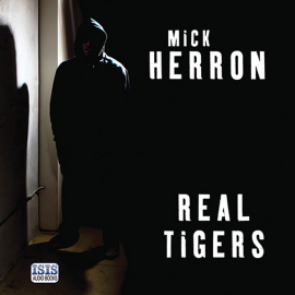 Hörbuch Real Tigers  - Autor Mick Herron   - gelesen von Konstantin Marsch
