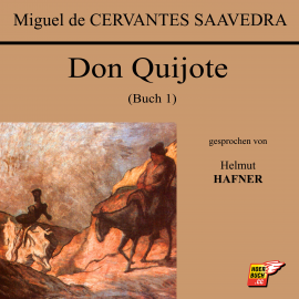 Hörbuch Don Quijote (Buch 1)  - Autor Miguel de Cervantes Saavedra   - gelesen von Helmut Hafner