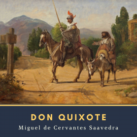 Hörbuch Don Quixote  - Autor Miguel de Cervantes Saavedra   - gelesen von Zacharias Prewett