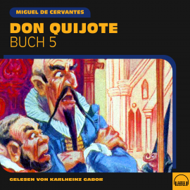 Hörbuch Don Quijote (Buch 5)  - Autor Miguel de Cervantes   - gelesen von Schauspielergruppe