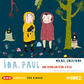 Hörbuch Ida, Paul und Frankensteins Katze  - Autor Mikael Engström   - gelesen von Fabian Busch