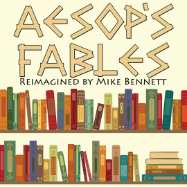 Hörbuch Aesop's Fables Reimagined  - Autor Mike Bennett   - gelesen von Anna Savva