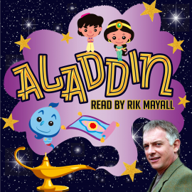 Hörbuch Aladdin  - Autor Mike Bennett   - gelesen von Rik Mayall