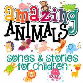 Hörbuch Amazing Animals! Songs & Stories for Children  - Autor Mike Bennett   - gelesen von Schauspielergruppe