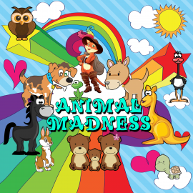 Hörbuch Animal Madness  - Autor Mike Bennett   - gelesen von Schauspielergruppe