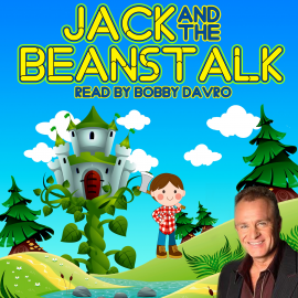 Hörbuch Jack and the Beanstalk  - Autor Mike Bennett   - gelesen von Bobby Davro