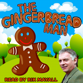 Hörbuch The Gingerbread Man  - Autor Mike Bennett   - gelesen von Rik Myall
