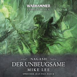 Hörbuch Warhammer Chronicles: Nagash 2  - Autor Mike Lee   - gelesen von Jean Paul Baeck