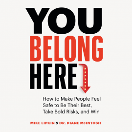 Hörbuch You Belong Here  - Autor Mike Lipkin   - gelesen von Mike Lipkin