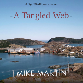 Hörbuch A Tangled Web  - Autor Mike Martin   - gelesen von Francis Kearney