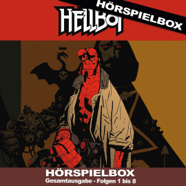 Hörbuch Hellboy Gesamtausgabe  - Autor Mike Mignola   - gelesen von Schauspielergruppe