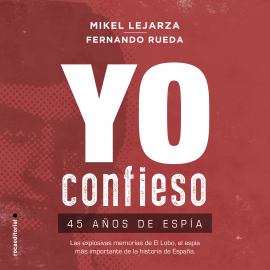 Hörbuch Yo confieso  - Autor Mikel Lejarza   - gelesen von Jordi Filba